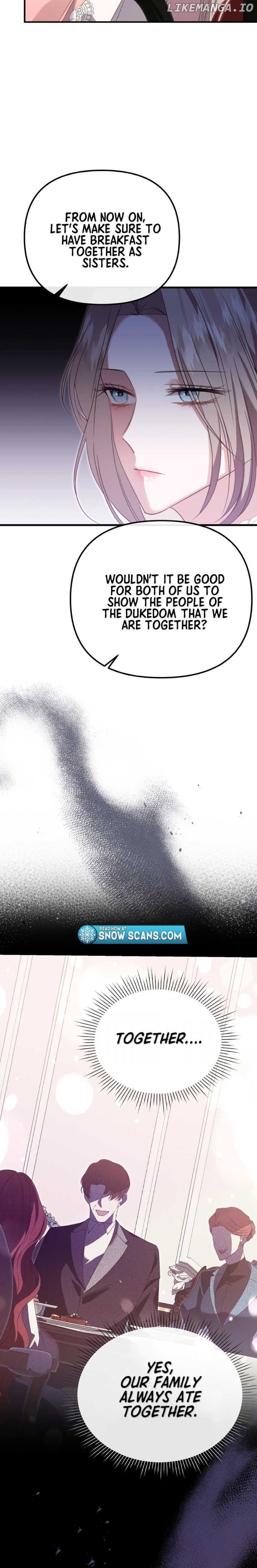 My Sister Who Regressed Wants My Fiance Chapter 8 - page 8