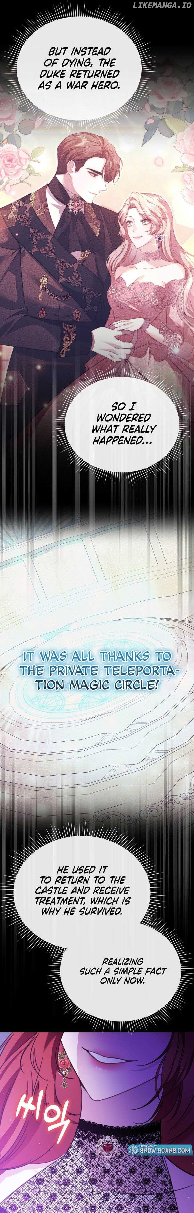My Sister Who Regressed Wants My Fiance Chapter 9 - page 10