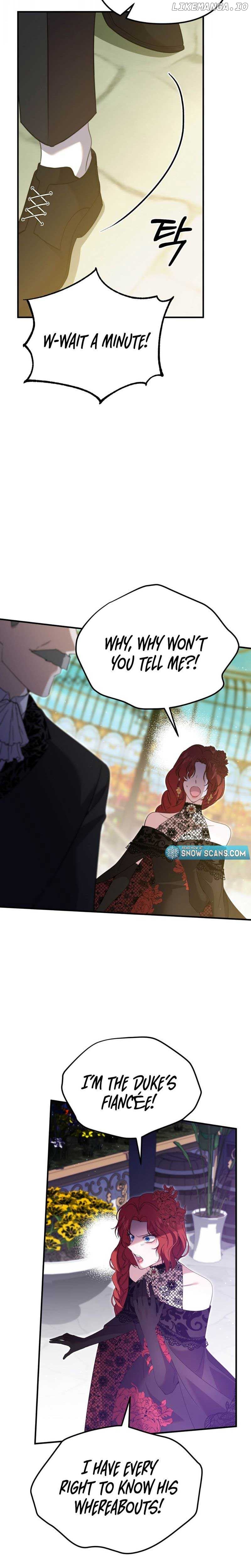 My Sister Who Regressed Wants My Fiance Chapter 9 - page 12