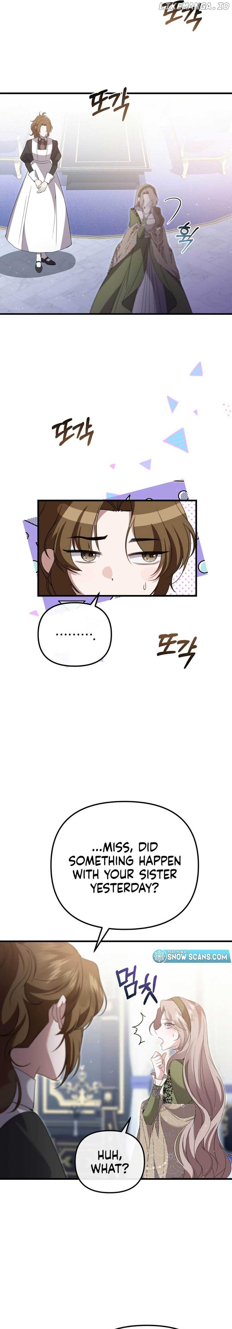 My Sister Who Regressed Wants My Fiance Chapter 9 - page 16
