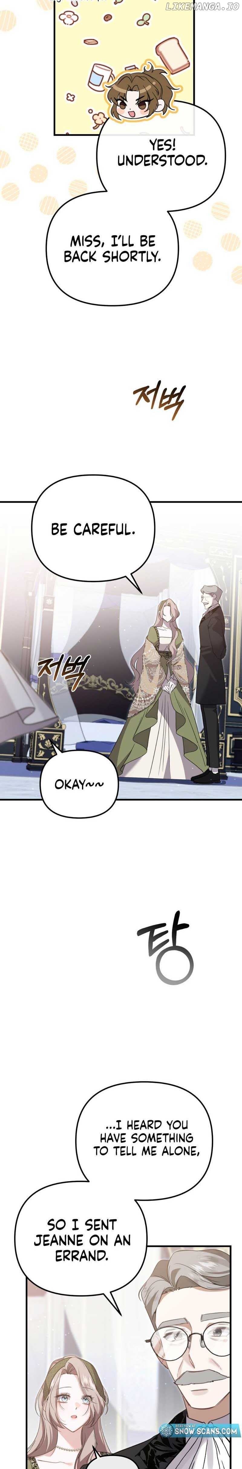 My Sister Who Regressed Wants My Fiance Chapter 9 - page 20