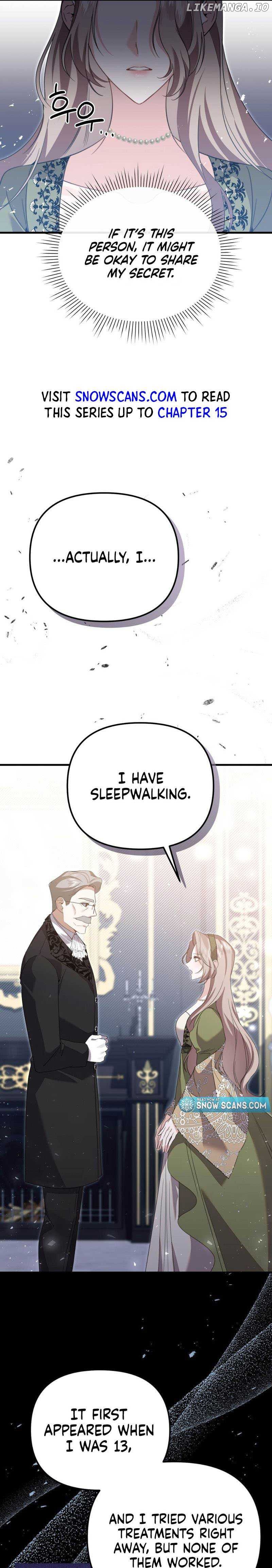 My Sister Who Regressed Wants My Fiance Chapter 9 - page 22