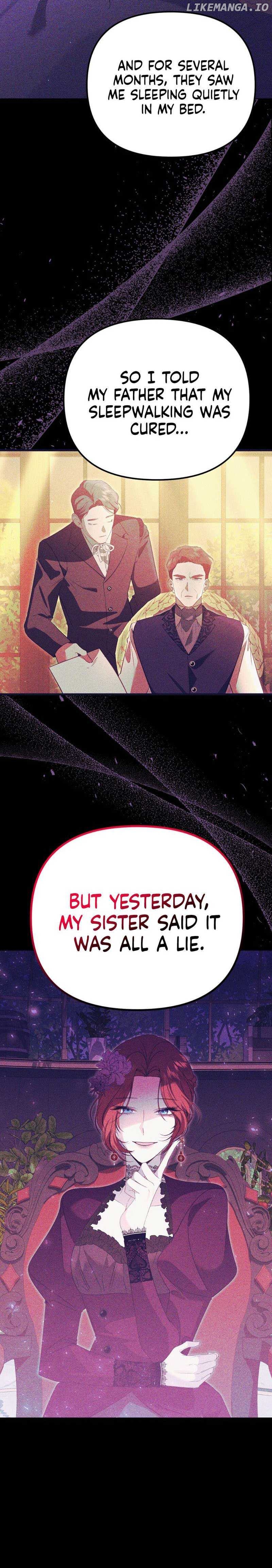 My Sister Who Regressed Wants My Fiance Chapter 9 - page 24