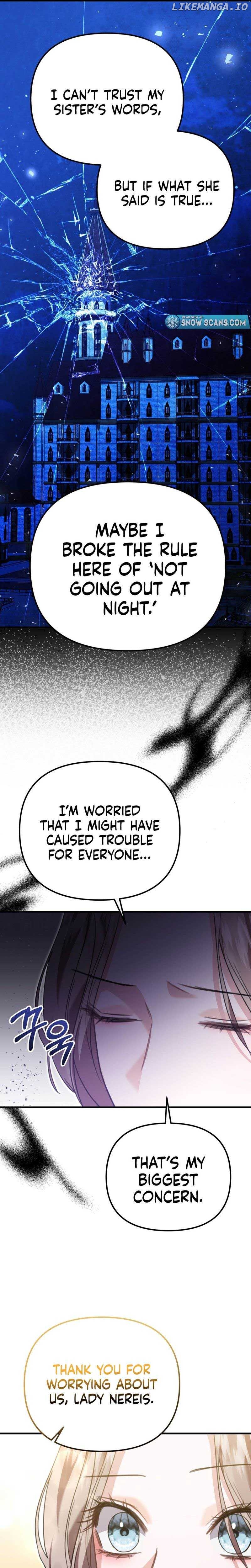 My Sister Who Regressed Wants My Fiance Chapter 9 - page 25