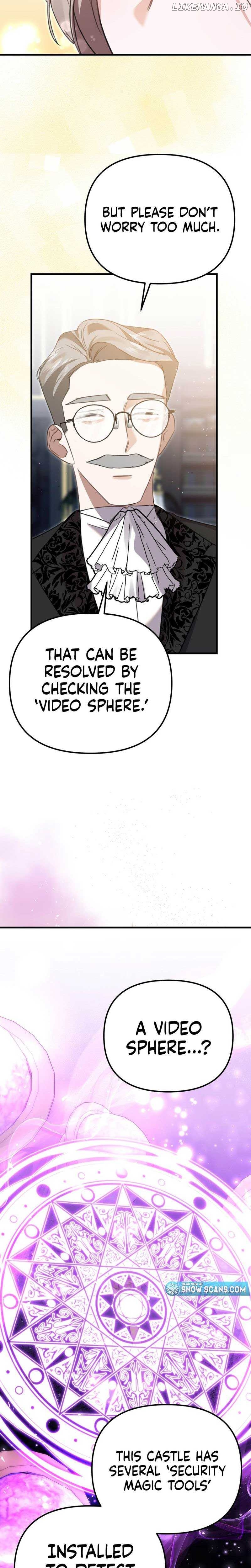 My Sister Who Regressed Wants My Fiance Chapter 9 - page 26