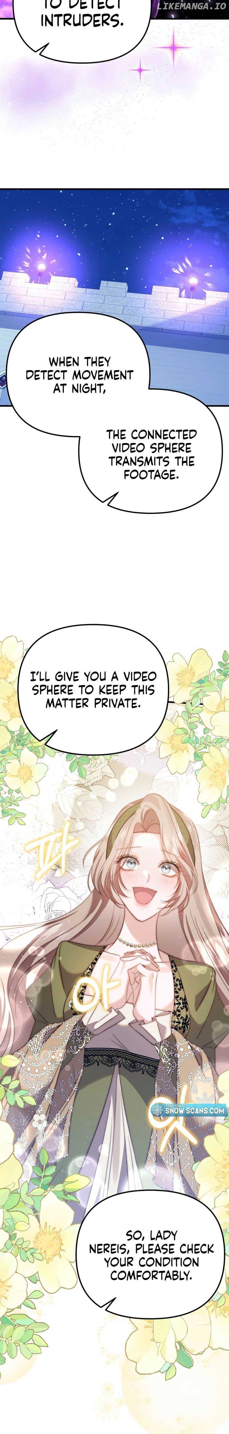My Sister Who Regressed Wants My Fiance Chapter 9 - page 27