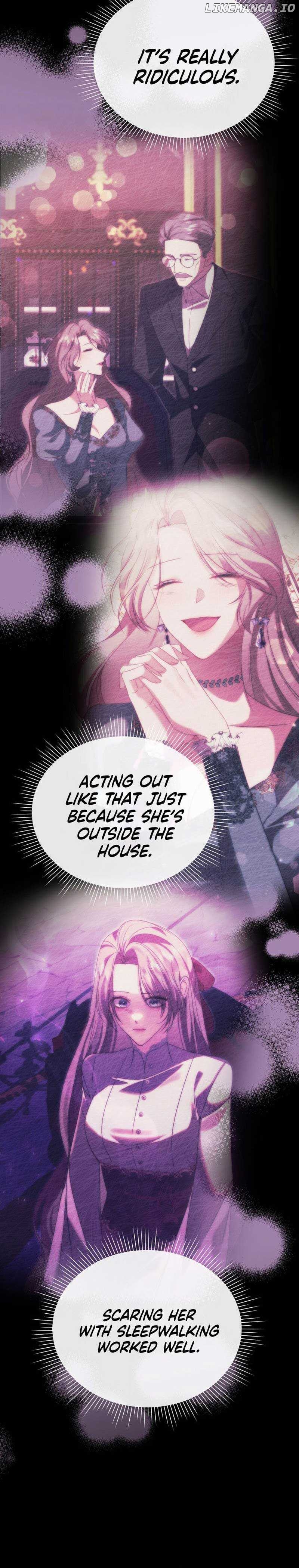 My Sister Who Regressed Wants My Fiance Chapter 9 - page 3