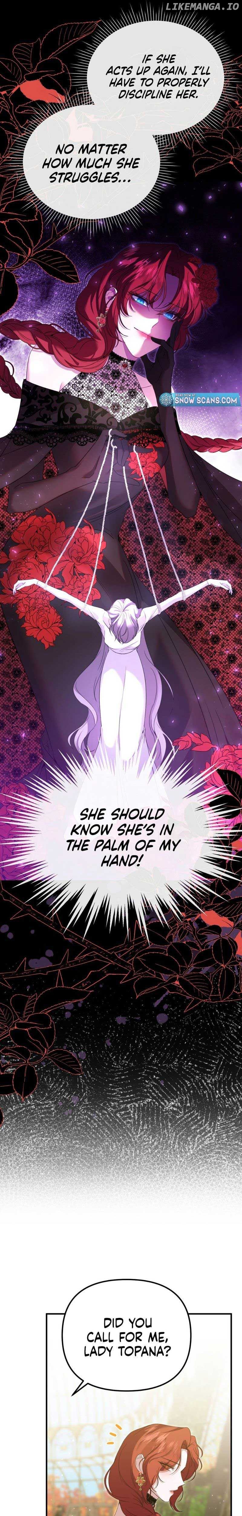 My Sister Who Regressed Wants My Fiance Chapter 9 - page 4