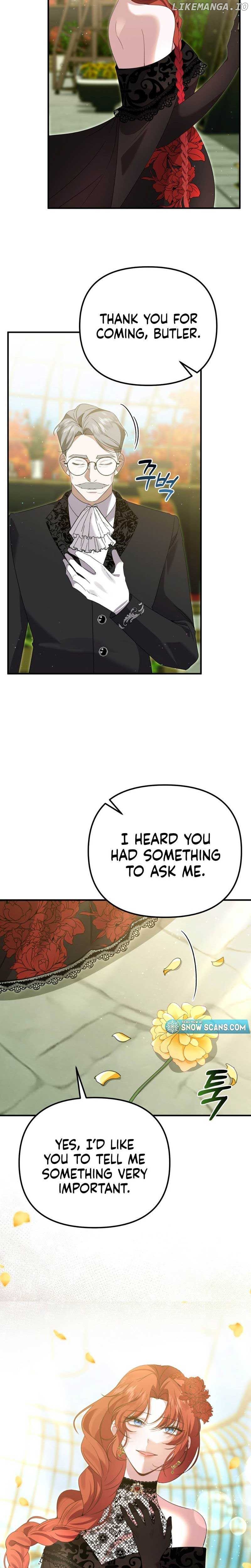My Sister Who Regressed Wants My Fiance Chapter 9 - page 5