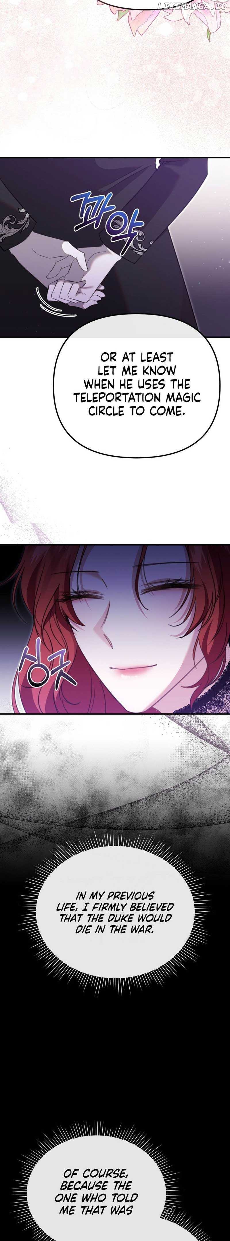 My Sister Who Regressed Wants My Fiance Chapter 9 - page 8