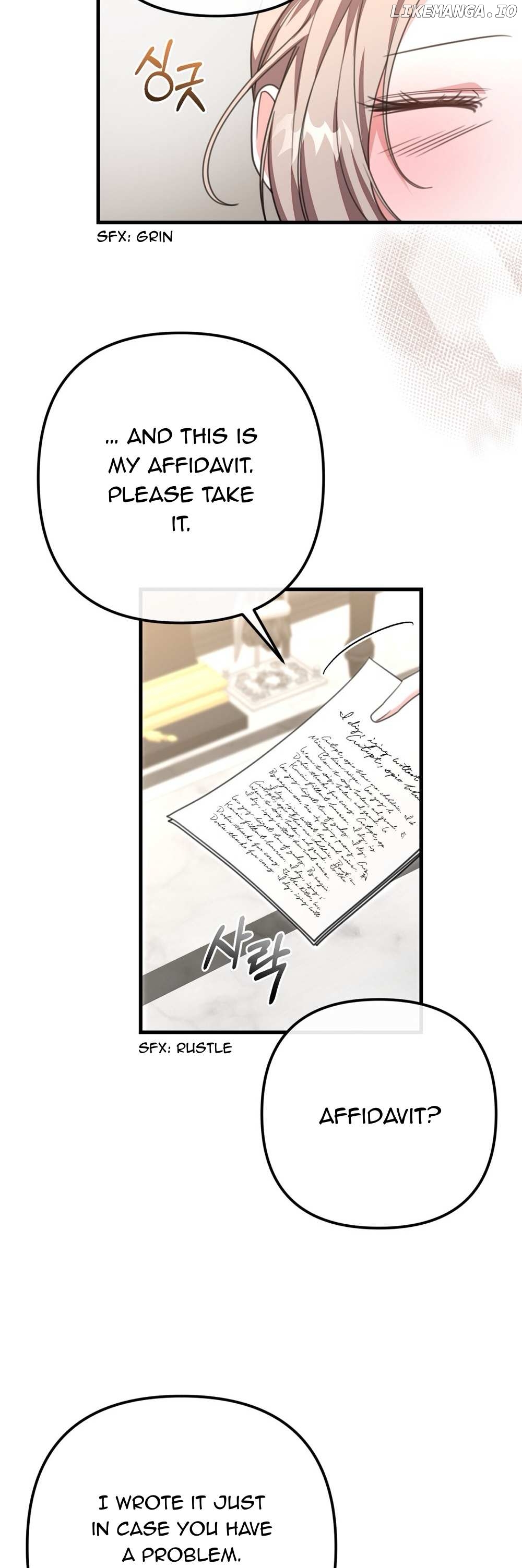 My Sister Who Regressed Wants My Fiance Chapter 15 - page 21