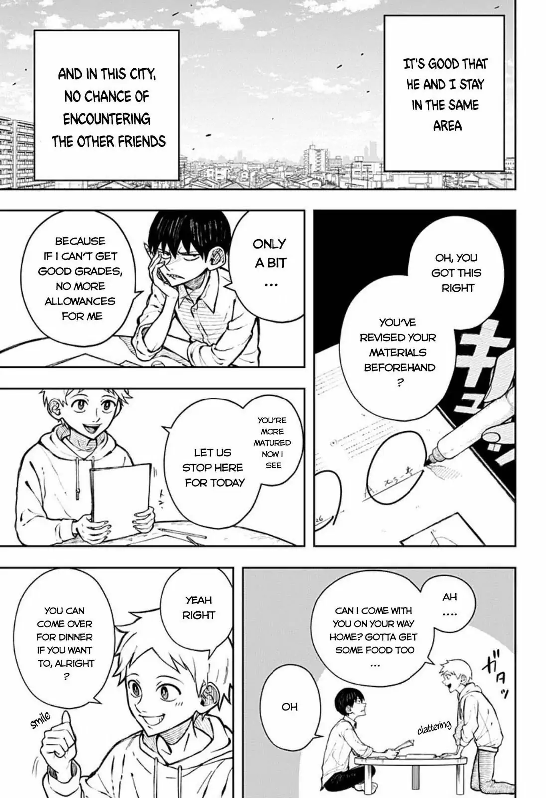 In the Anten's Belle Chapter 1 - page 11