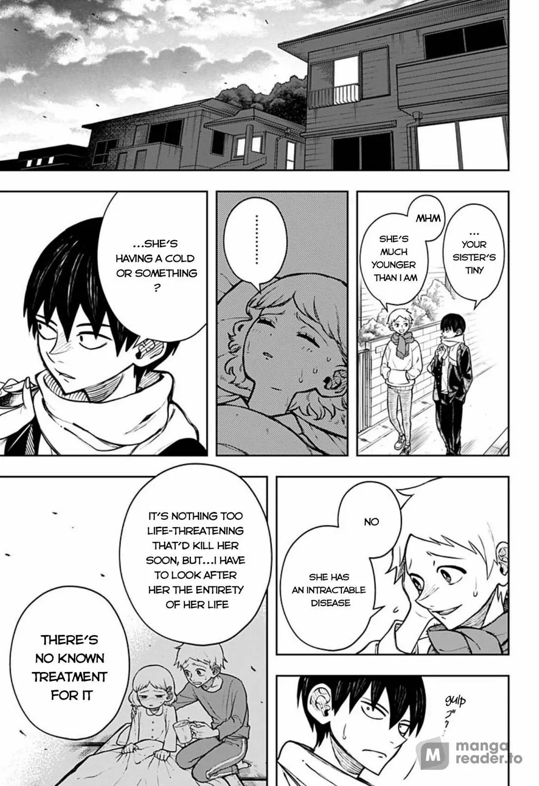 In the Anten's Belle Chapter 1 - page 13