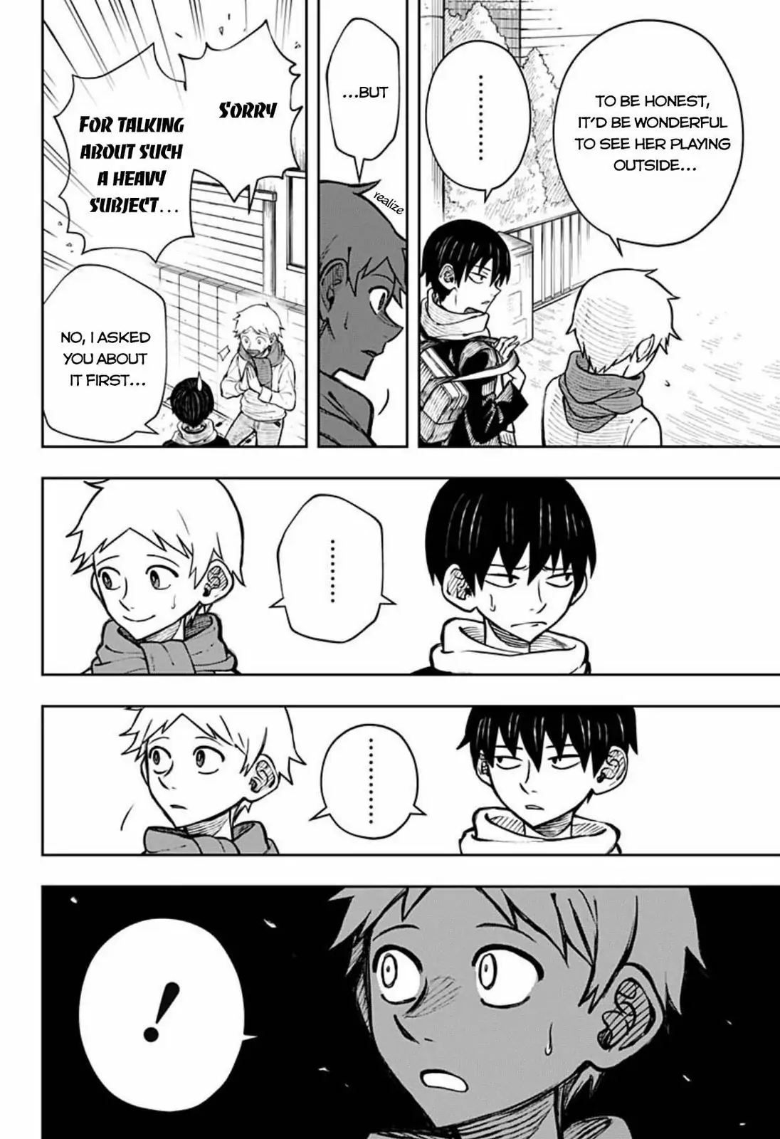 In the Anten's Belle Chapter 1 - page 14