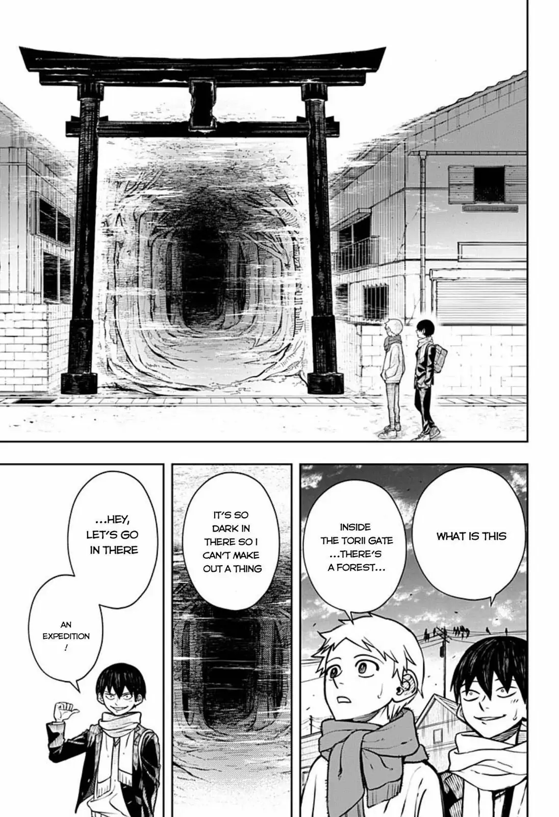 In the Anten's Belle Chapter 1 - page 15