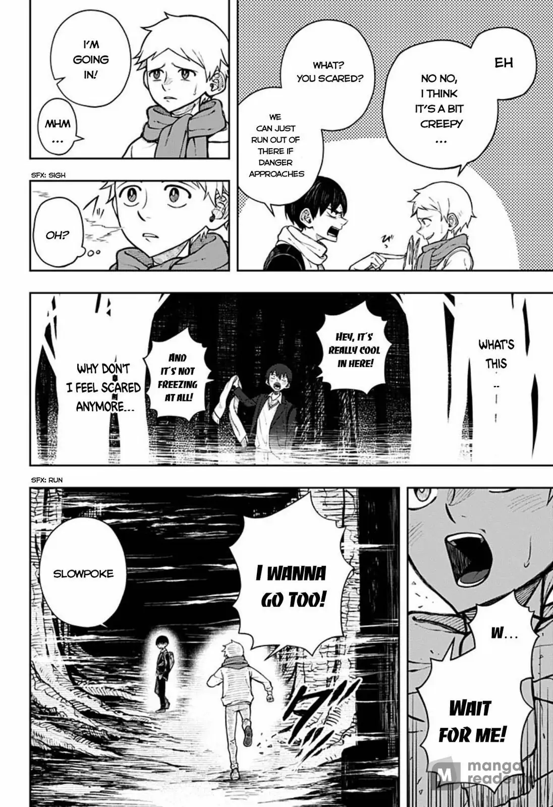 In the Anten's Belle Chapter 1 - page 16