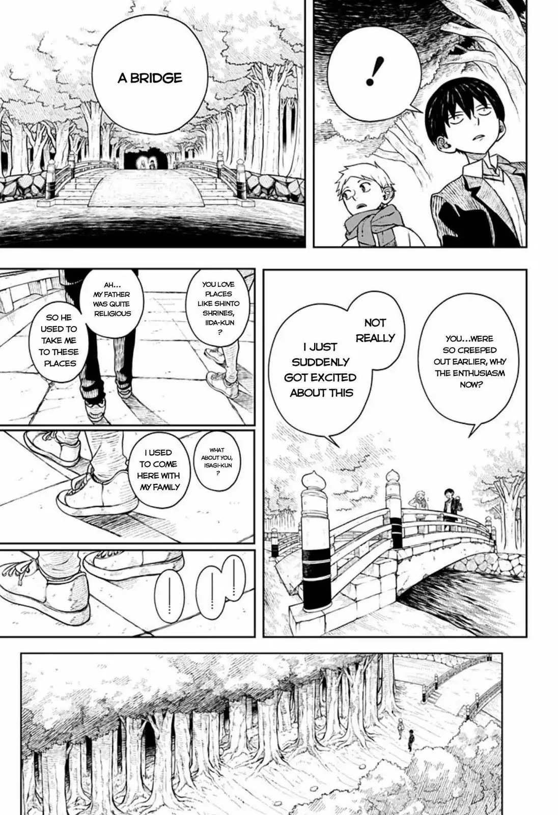 In the Anten's Belle Chapter 1 - page 17