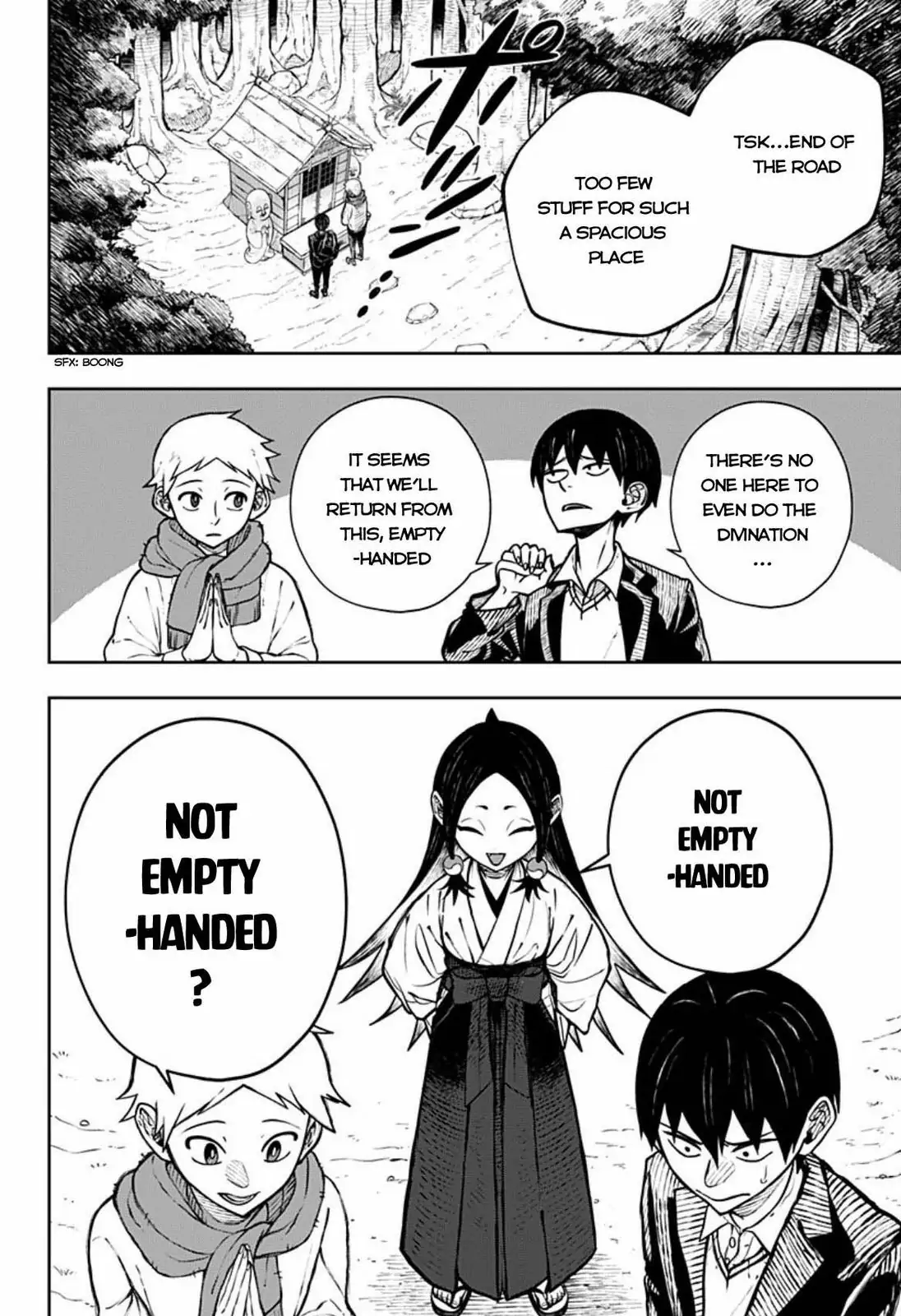 In the Anten's Belle Chapter 1 - page 18