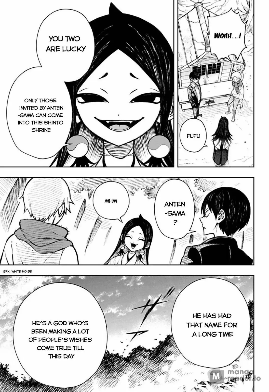 In the Anten's Belle Chapter 1 - page 19