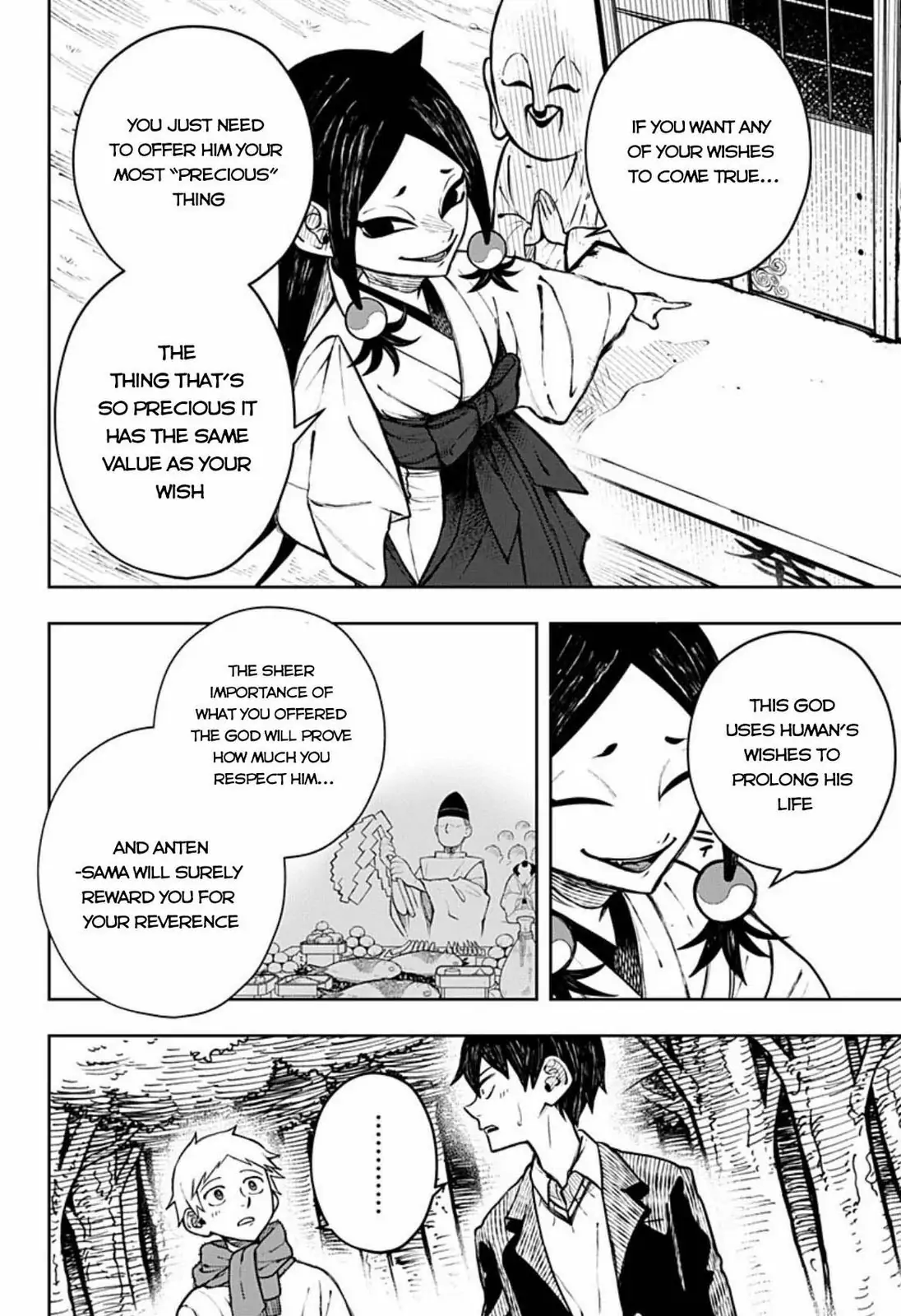 In the Anten's Belle Chapter 1 - page 20