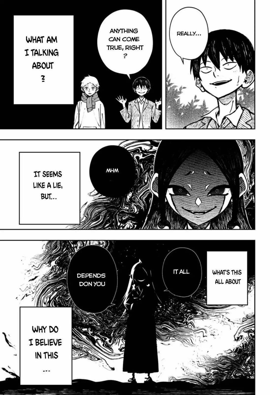 In the Anten's Belle Chapter 1 - page 21