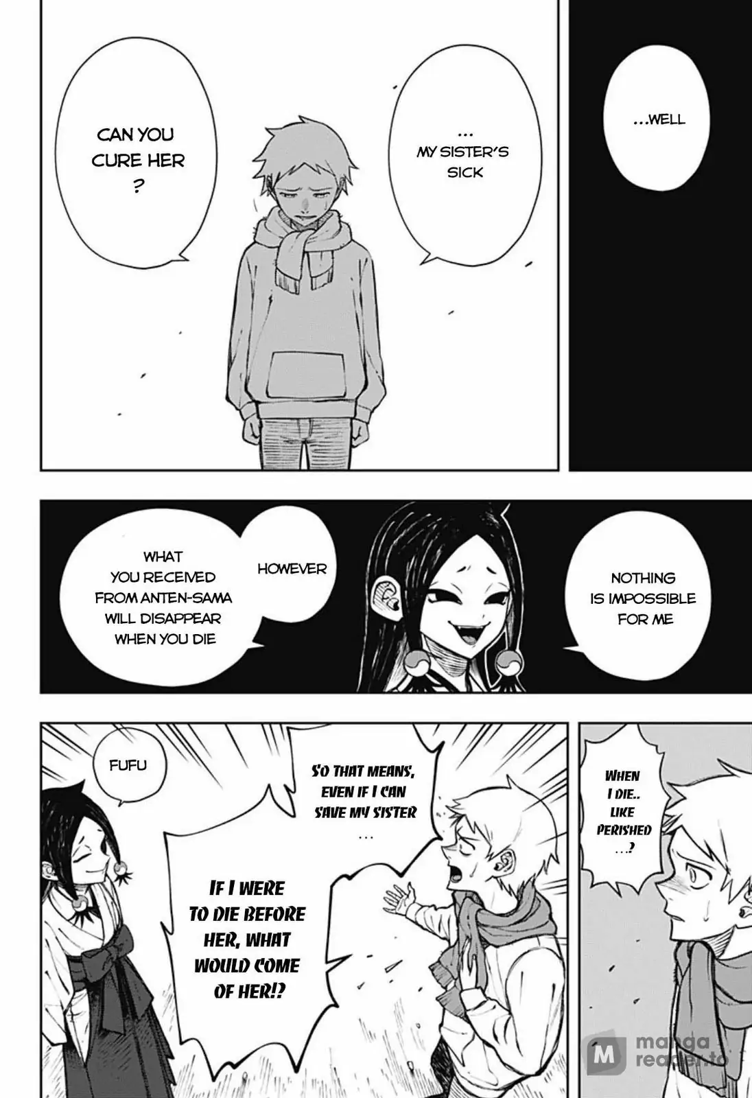 In the Anten's Belle Chapter 1 - page 22