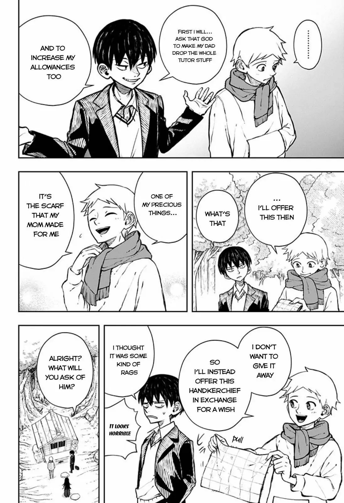 In the Anten's Belle Chapter 1 - page 24