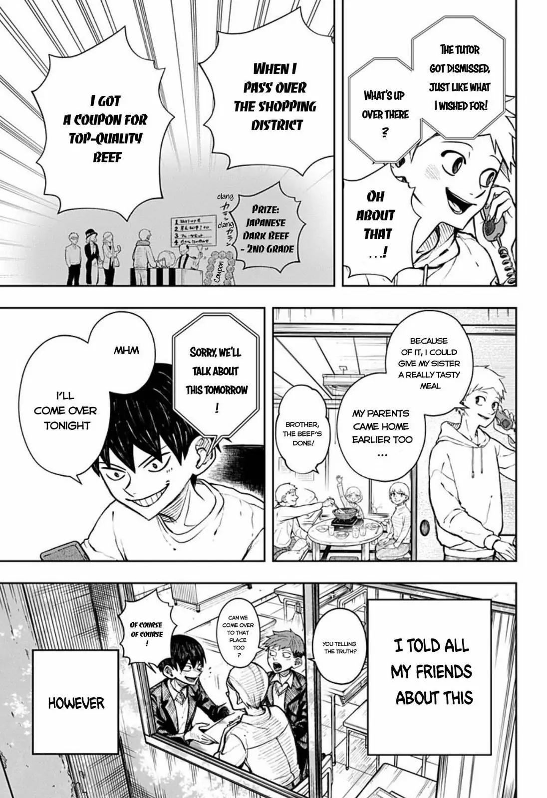 In the Anten's Belle Chapter 1 - page 27