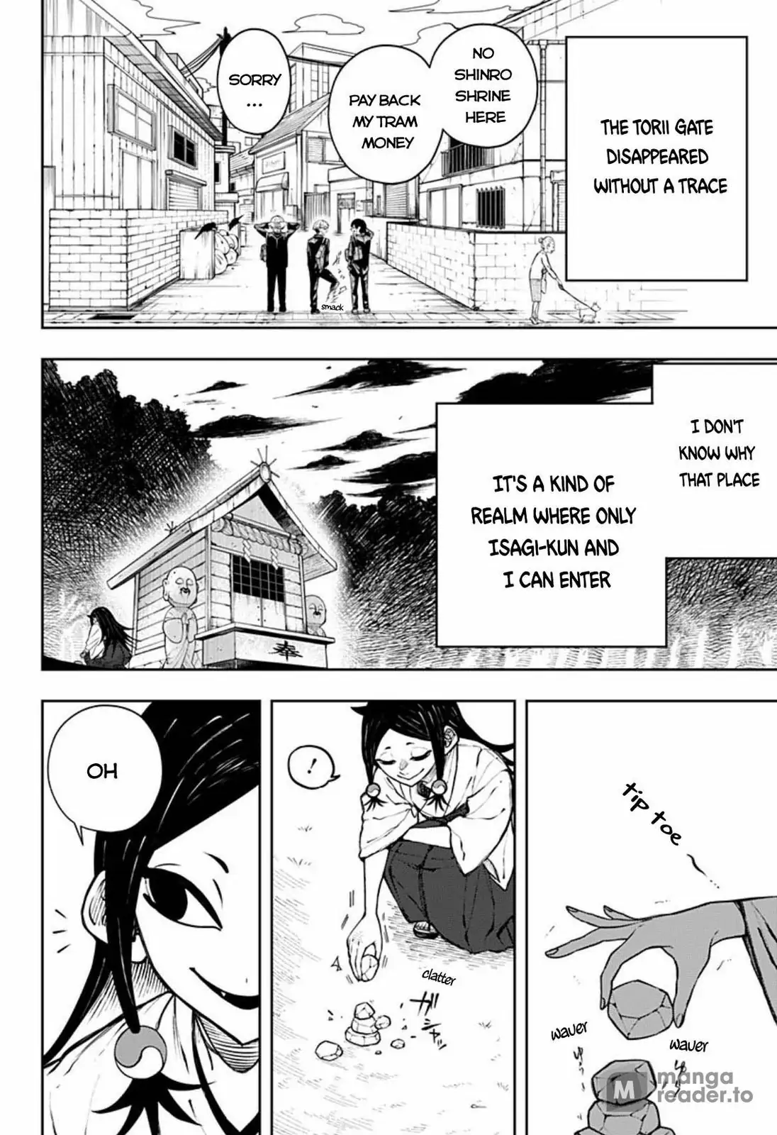 In the Anten's Belle Chapter 1 - page 28