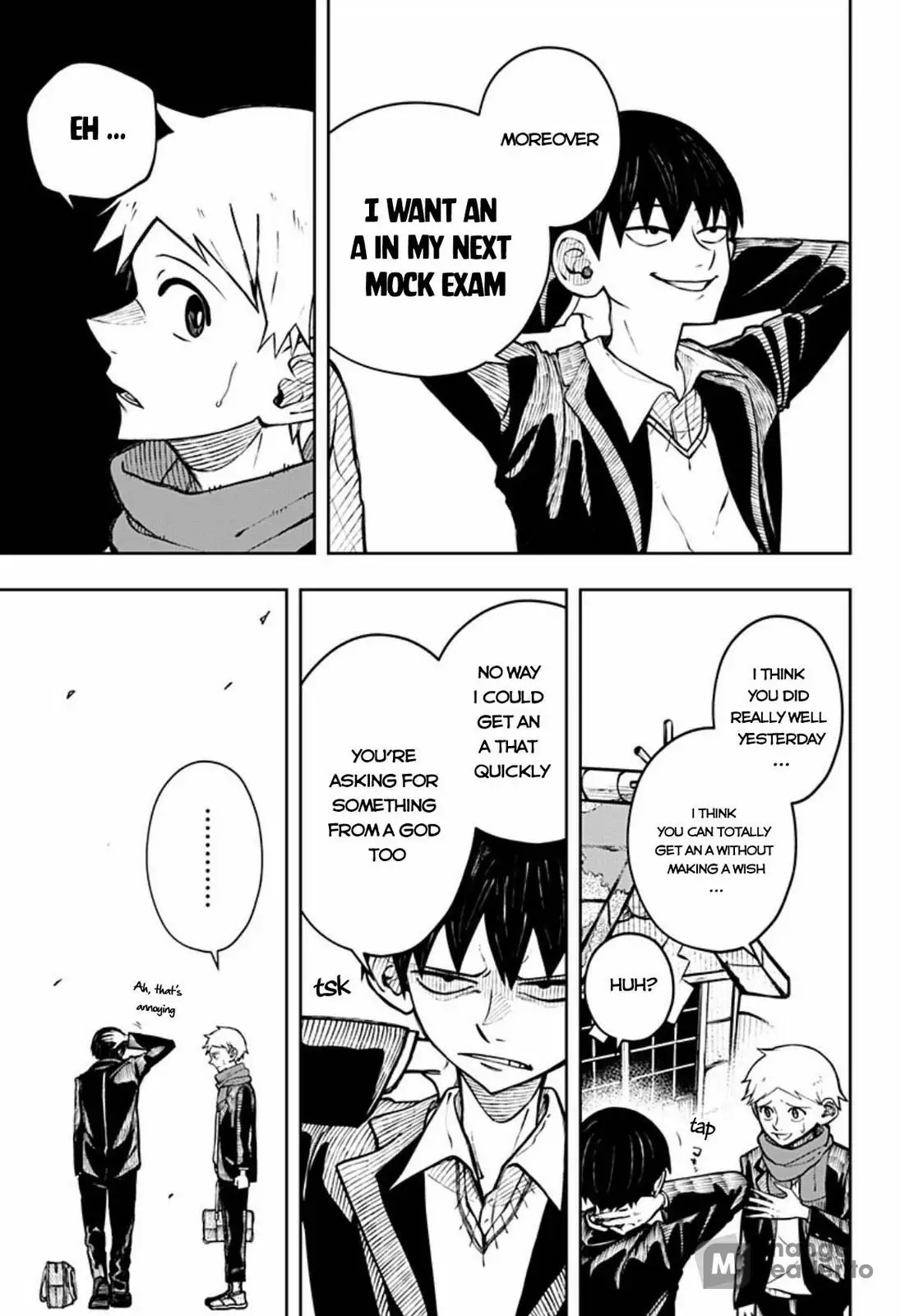 In the Anten's Belle Chapter 1 - page 31