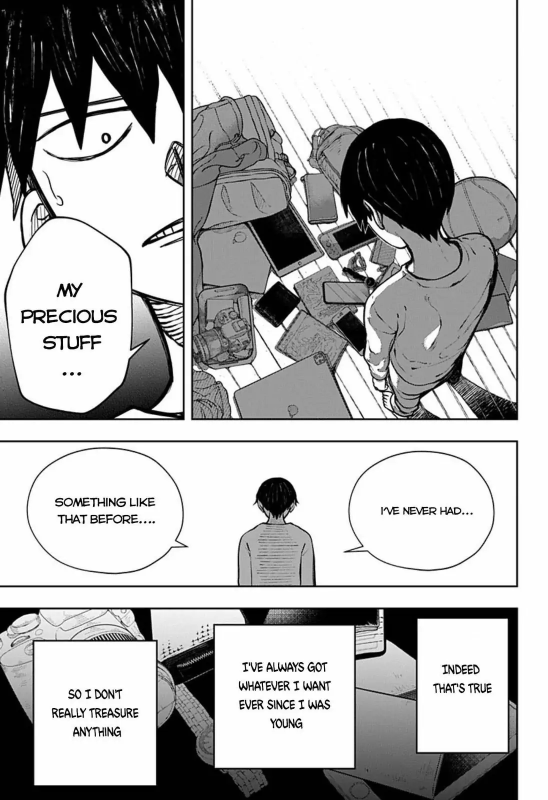 In the Anten's Belle Chapter 1 - page 35