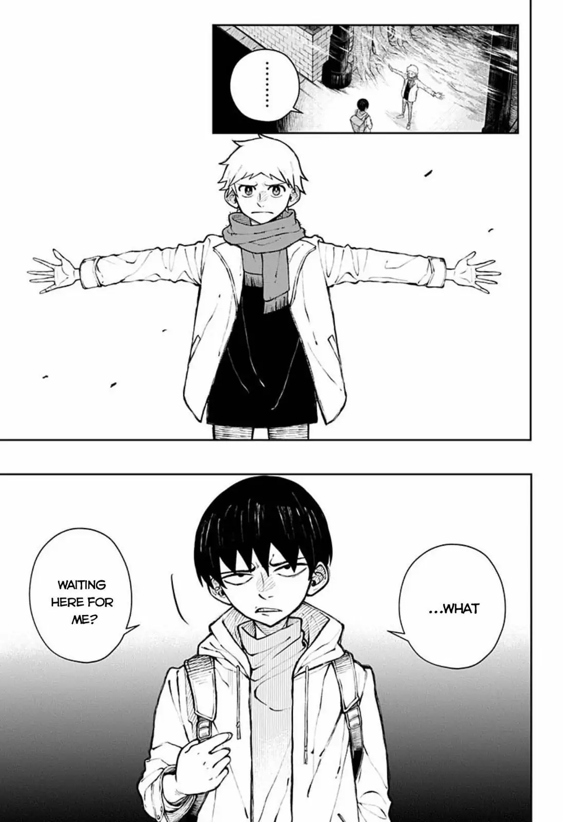 In the Anten's Belle Chapter 1 - page 39