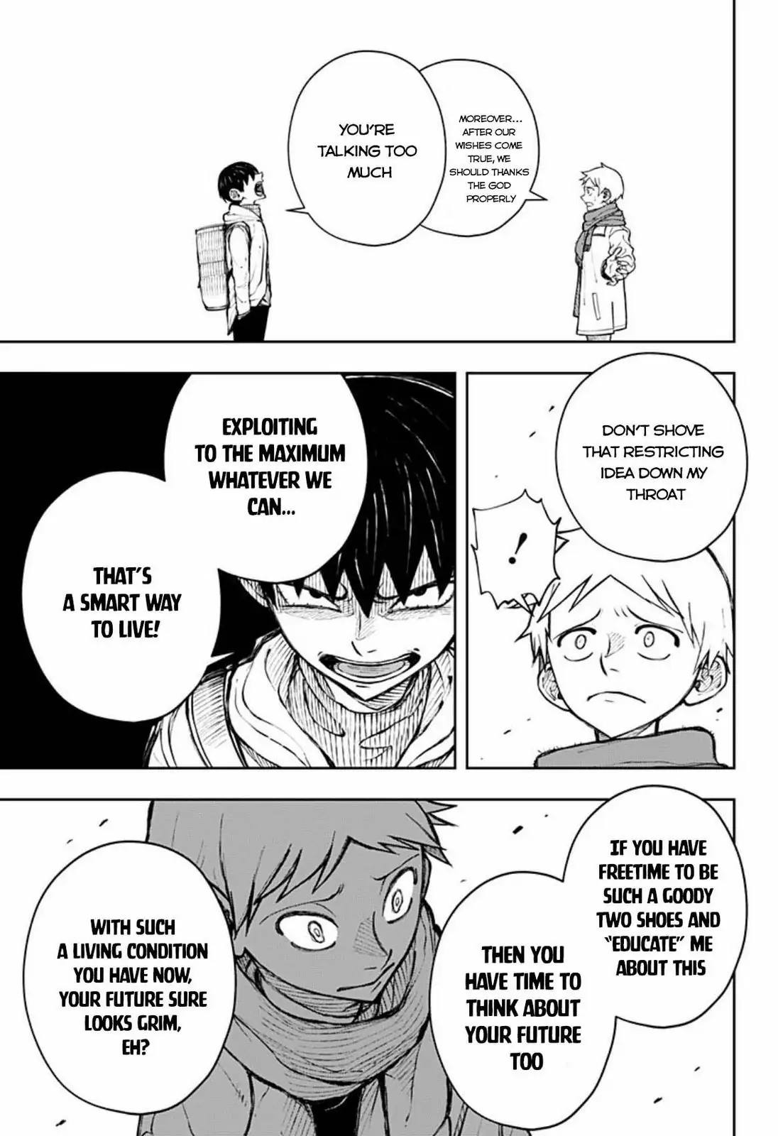 In the Anten's Belle Chapter 1 - page 41