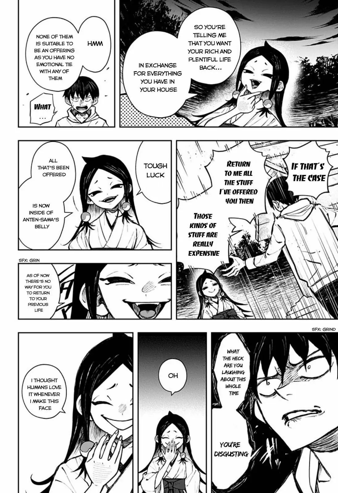 In the Anten's Belle Chapter 1 - page 50