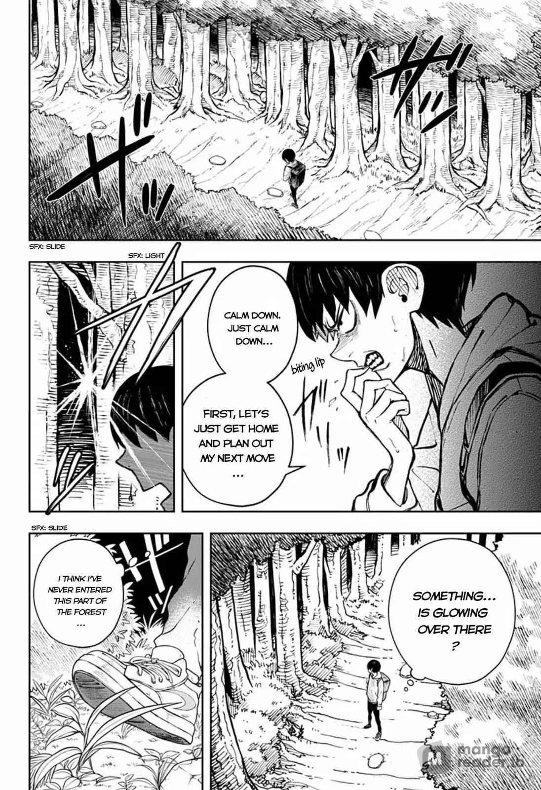 In the Anten's Belle Chapter 1 - page 52