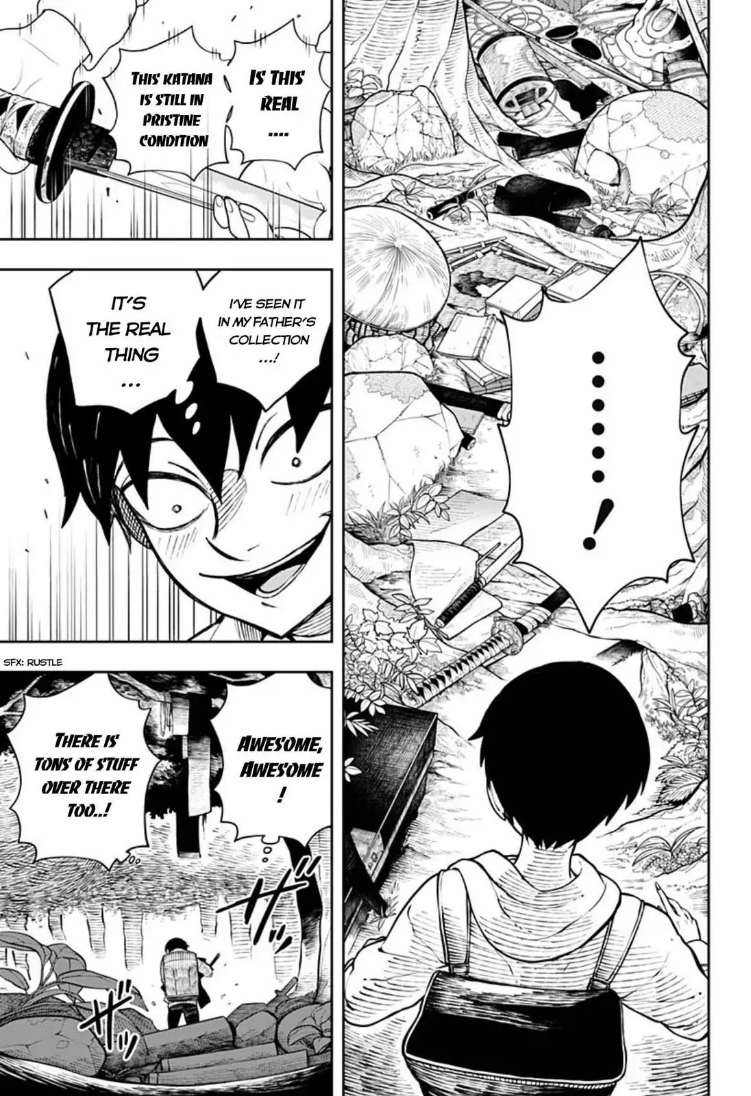 In the Anten's Belle Chapter 1 - page 53