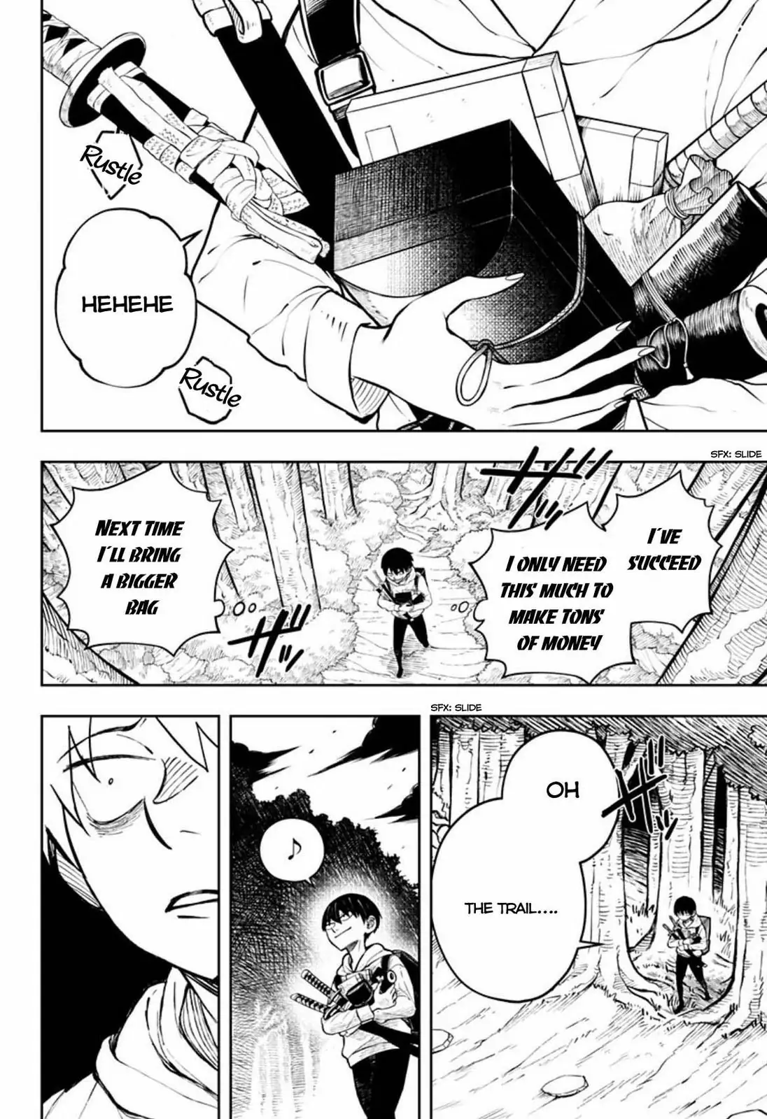 In the Anten's Belle Chapter 1 - page 54