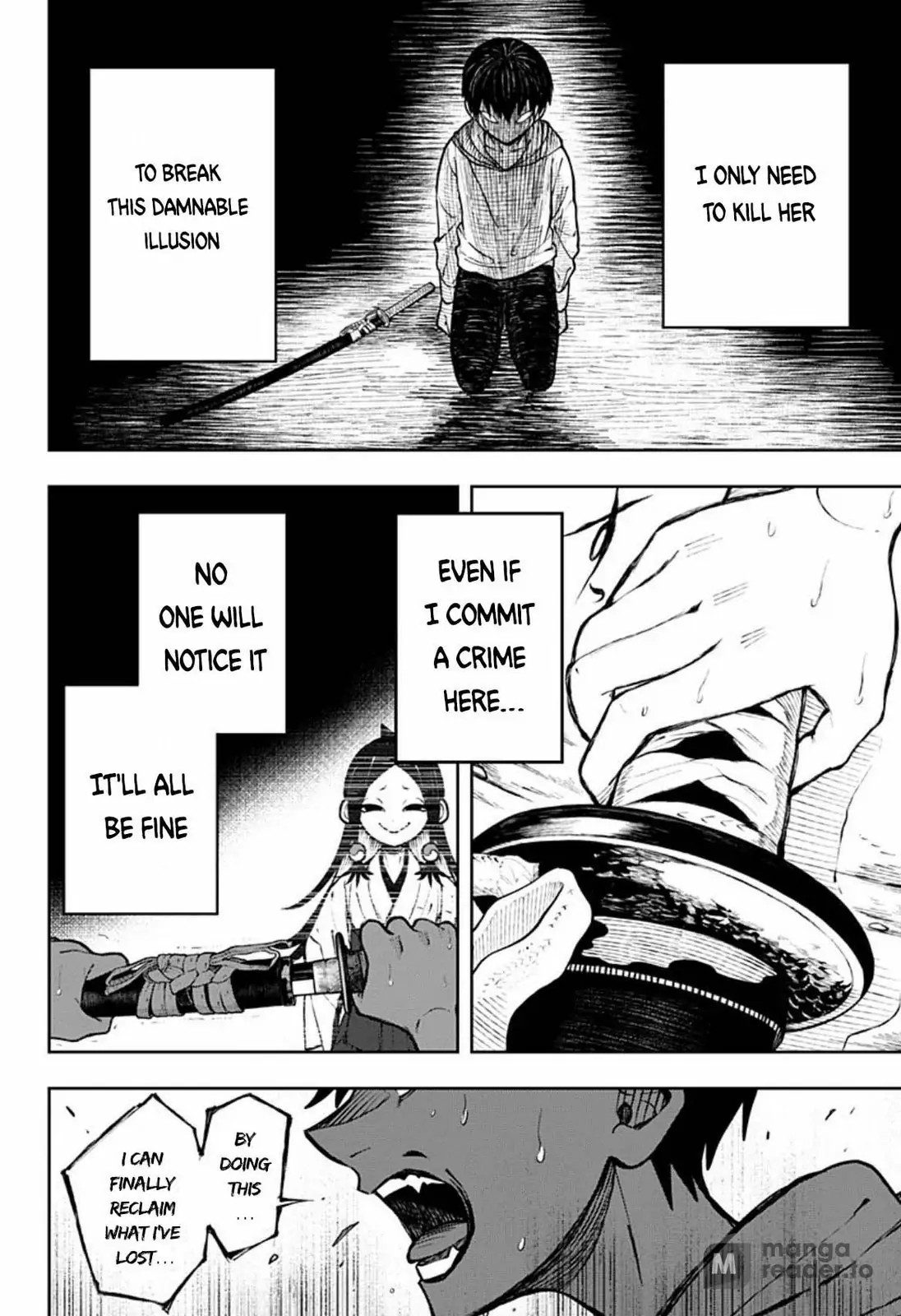 In the Anten's Belle Chapter 1 - page 58