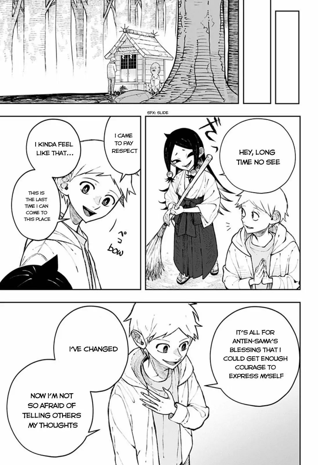 In the Anten's Belle Chapter 1 - page 63