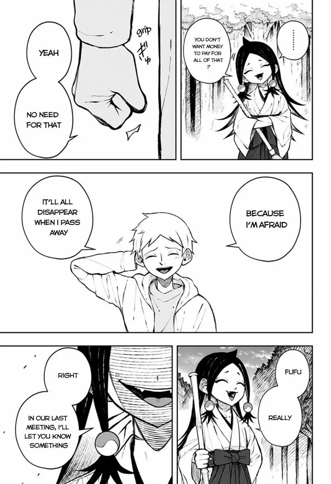 In the Anten's Belle Chapter 1 - page 65