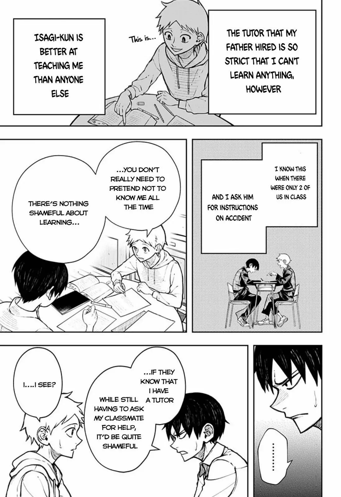 In the Anten's Belle Chapter 1 - page 9