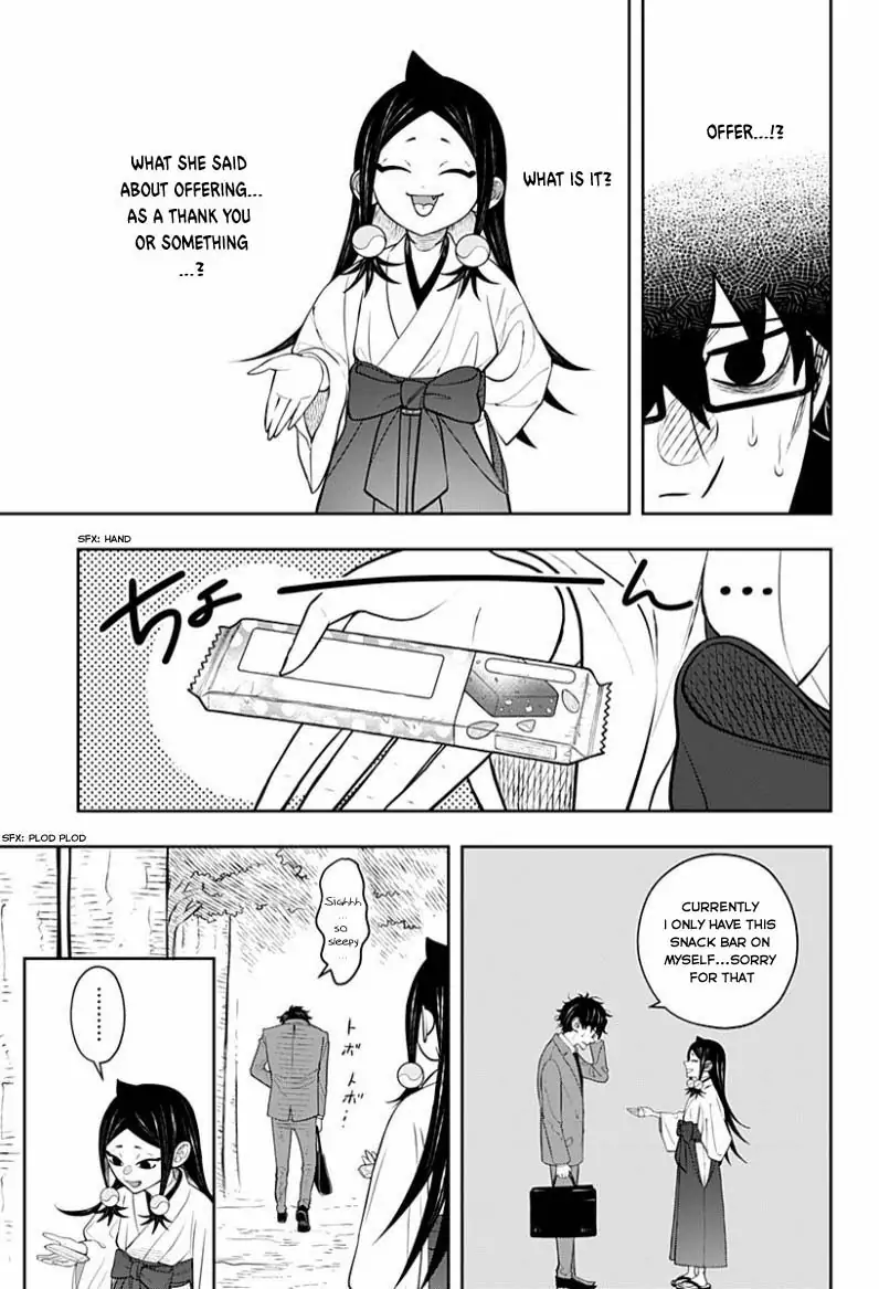 In the Anten's Belle Chapter 5 - page 11