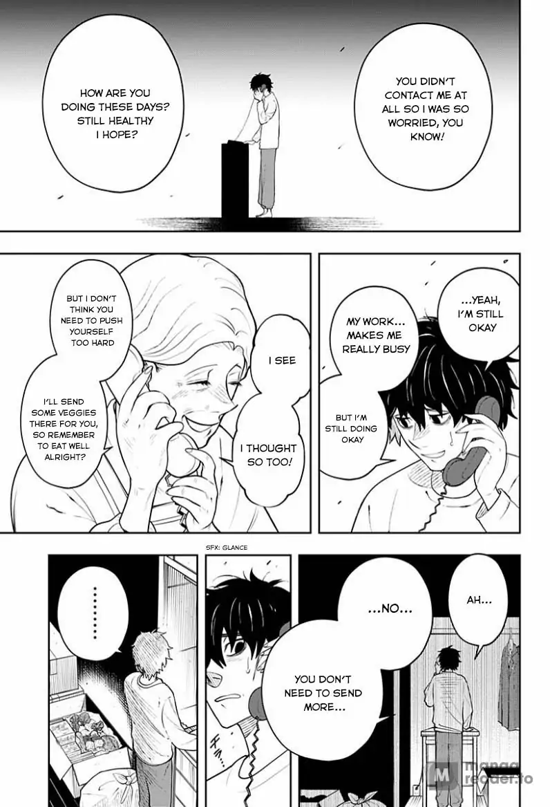 In the Anten's Belle Chapter 5 - page 13