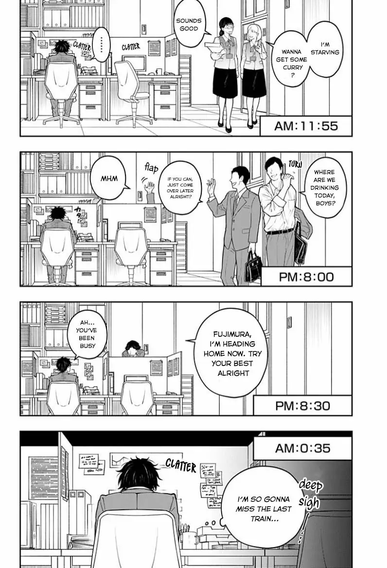 In the Anten's Belle Chapter 5 - page 6