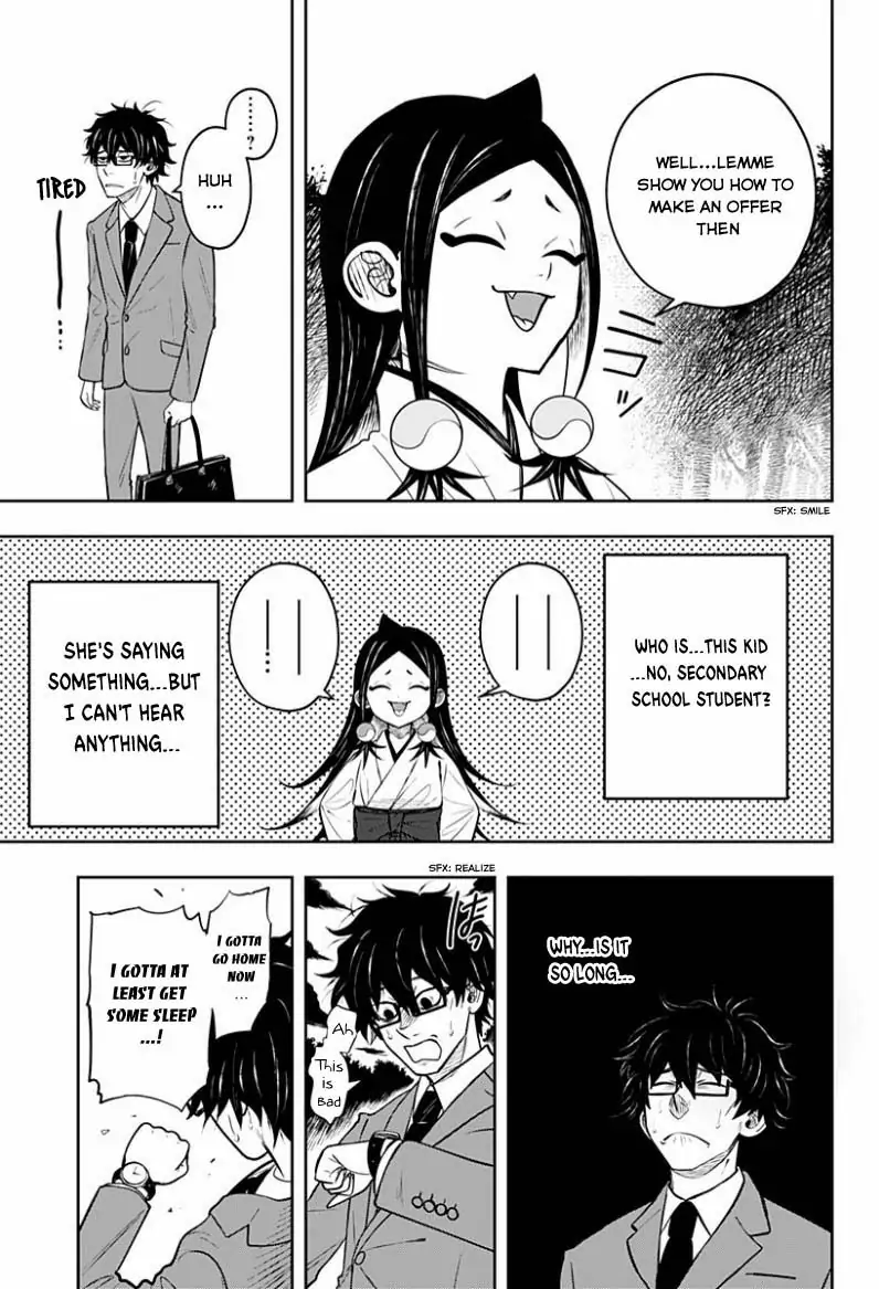 In the Anten's Belle Chapter 5 - page 9