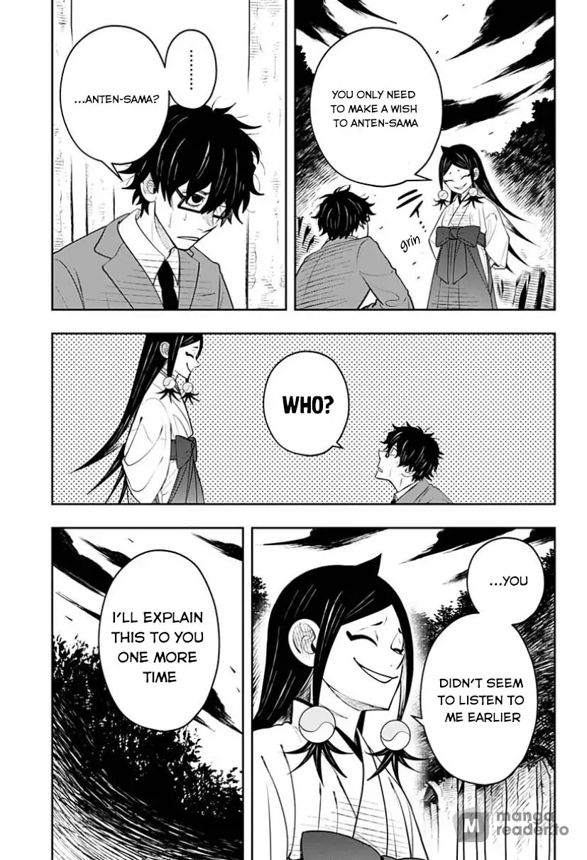 In the Anten's Belle Chapter 5.2 - page 13