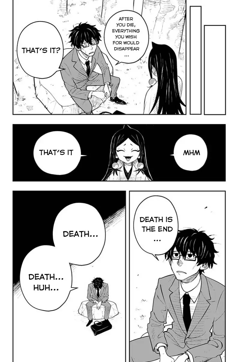 In the Anten's Belle Chapter 5.2 - page 14