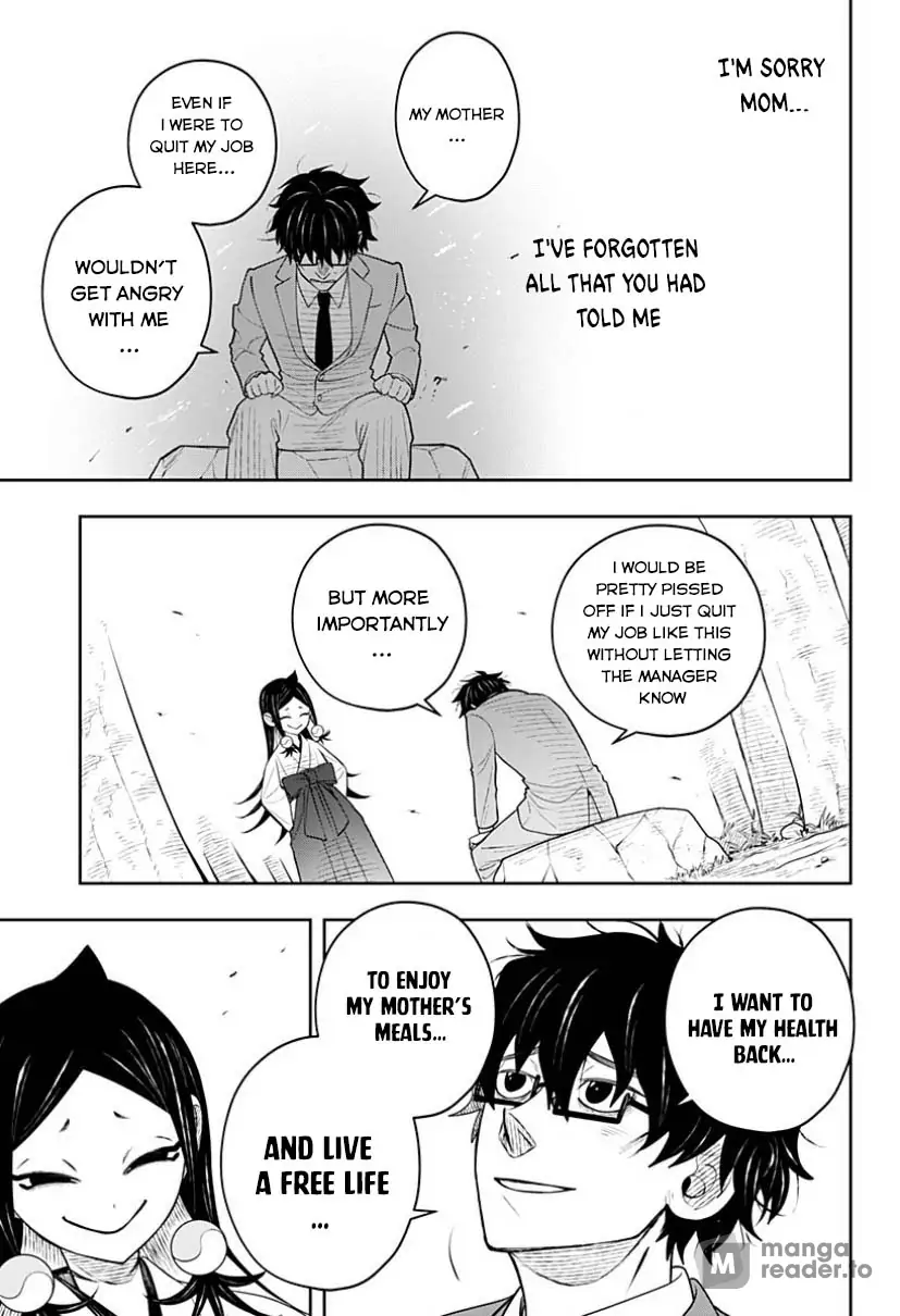 In the Anten's Belle Chapter 5.2 - page 19