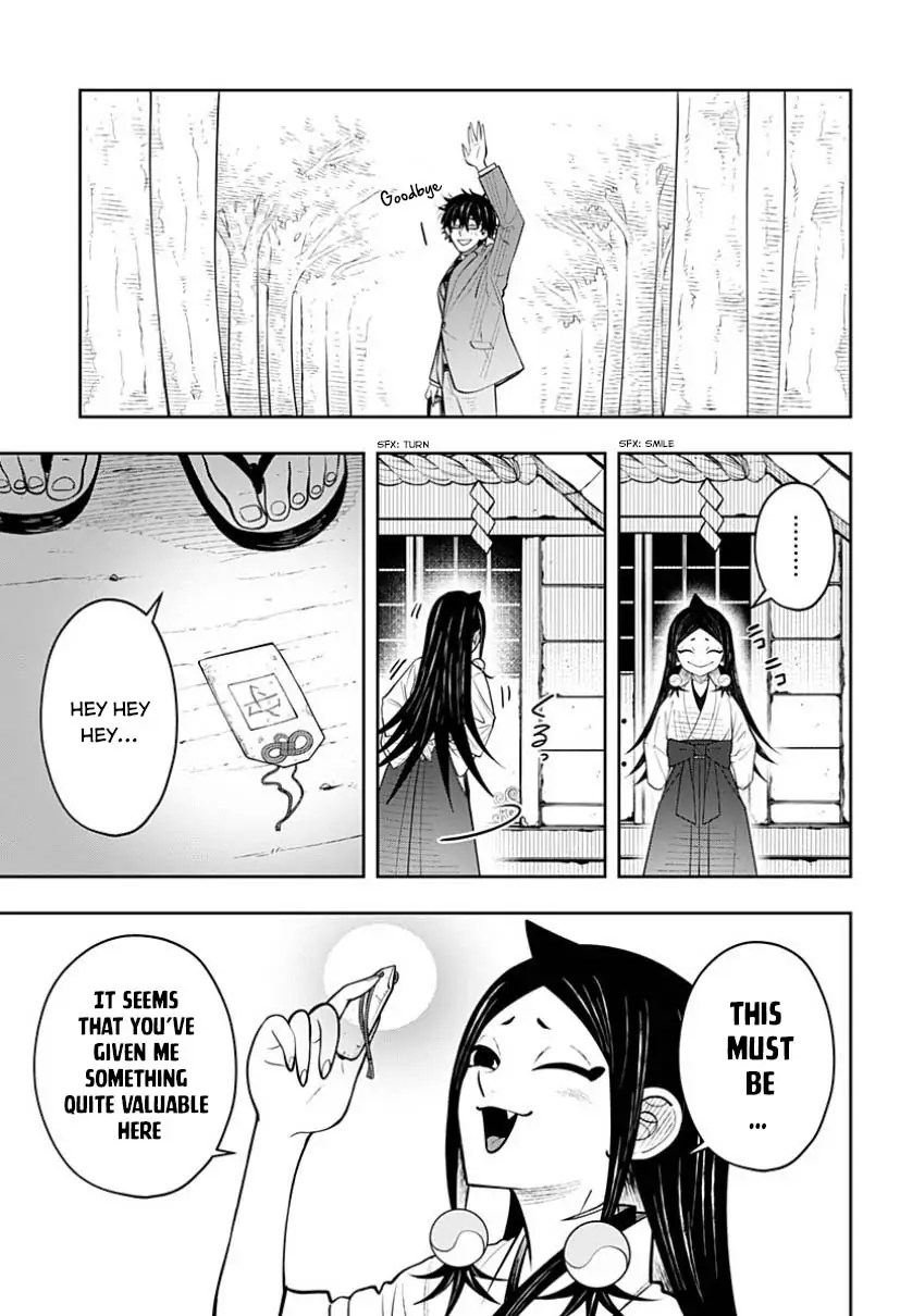 In the Anten's Belle Chapter 5.2 - page 21