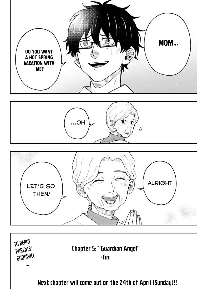 In the Anten's Belle Chapter 5.2 - page 30